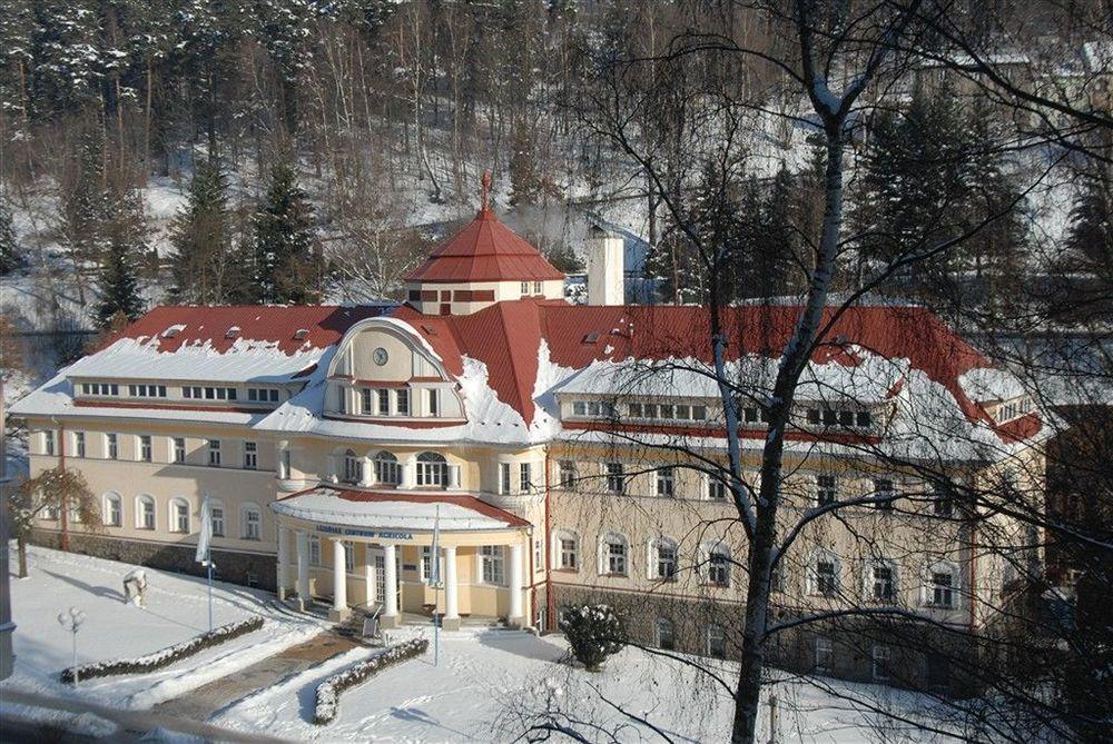 Hotel Astoria 야히모프 외부 사진