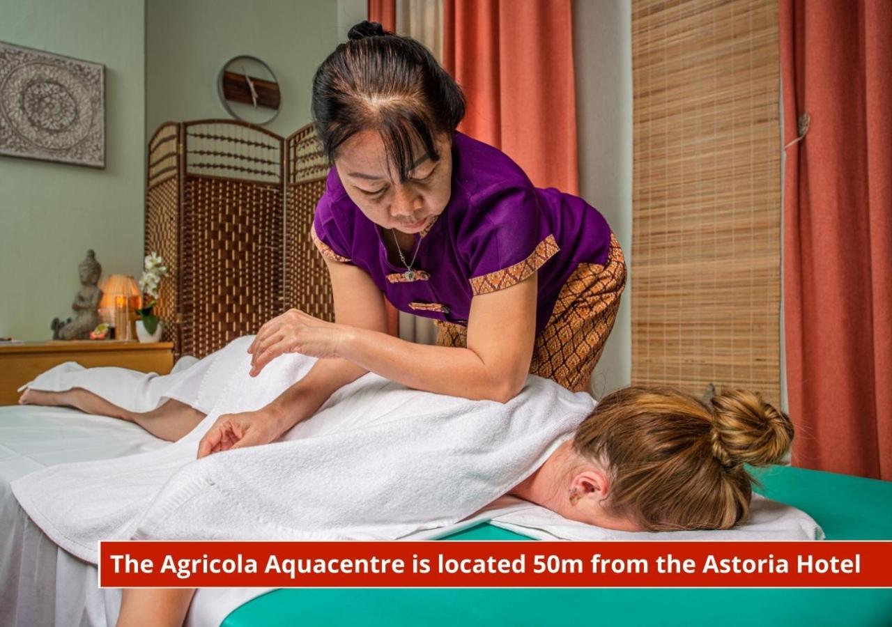 Hotel Astoria 야히모프 외부 사진